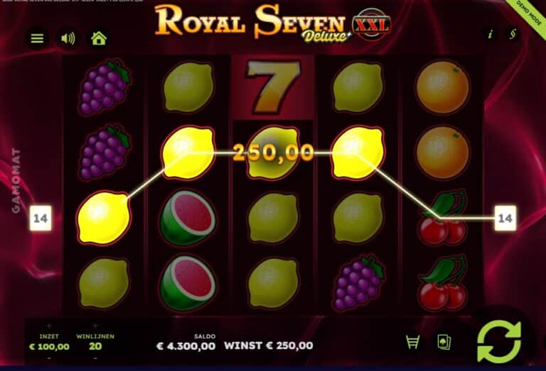 Screenshot 2 van Royal Seven XXL Deluxe